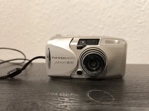 Olympus µ mju-III 80 - Kompaktkamera Kamera Silber - sehr guter Zustand! - Bild 1 von 6