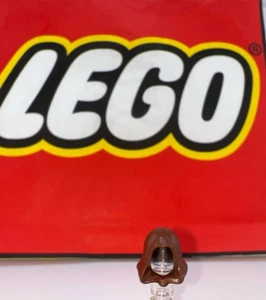 NEW Lego Minifig DARK Brown Hood Star Wars Jedi Hat - Castle Kingdoms Knight - Picture 1 of 2