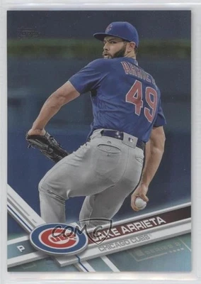 2017 Topps Rainbow Foil Jake Arrieta #528 - Image 1 of 2
