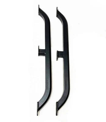 Plataforma de carga Black Horse SPIKE riel lateral negro ajuste GMC Sierra 2500HD 2005-2024 Foto 1 de 4