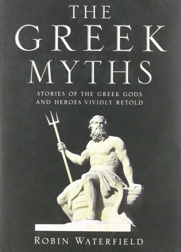 Greek Myths: Illustrated Stories of the Greek Gods and Heroes - Image 1 of 1
