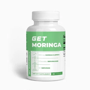 Moringa Oleifera Blatt Bio Extrakt 10.000mg Portion 100% rein 60 Kapseln - Bild 1 von 8