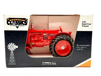 1/16 Sheppard Diesel SD-4 Tractor w/ Widefront - Image 1 of 3