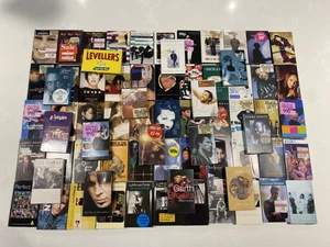 70x Cassettes Music Tapes Mixed Bundle Singles 80s / 90s Various Artists Joblot - Picture 1 of 2