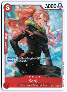 Sanji SR Royal Blood OP10-005 NM - Picture 1 of 2