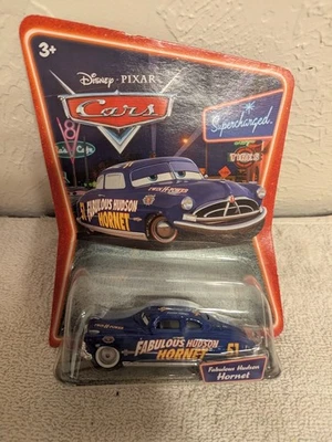 Disney Pixar Cars - FABULOUS HUDSON HORNET Supercharged - Image 1 of 4