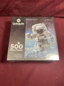 quizquirk puzzle Astronaut in Deep Space 500 piece Sealed - Picture 1 of 3