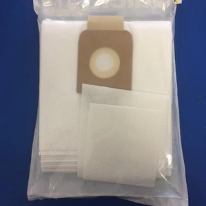 NILFISK VACUUM CLEANER BAGS TO SUIT KING GM 500-599 EXTREME X150-X300 + FILTER - Picture 1 of 2
