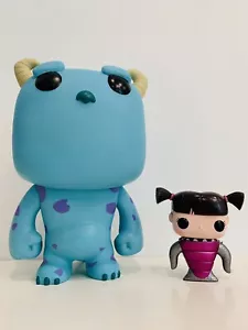 Funko POP! Disney Store SULLEY Giant 9” & BOO Metallic 2-Pack SDCC 2012 LE 480 - Picture 1 of 15