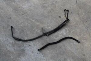 2001 2002 2003 2004 FORD MUSTANG POWER STEERING LINES PIPES 3.8L 6 CYL