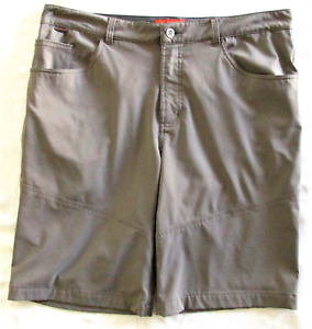 Merrell Mens 36 Flat Front Hiking Camping Golf Casual Shorts Select Regulate Dry