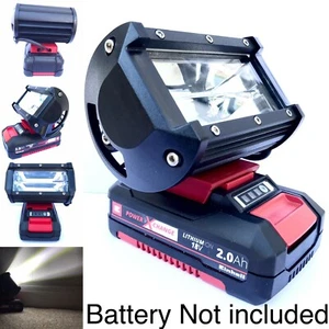 Einhell Ozito kompatibel 18 V LED Arbeitsleuchte Flutlicht hohe Helligkeit Lithium - Bild 1 von 9