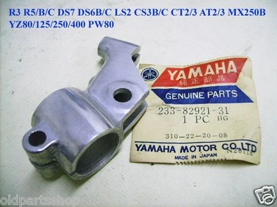 Yamaha LS2 DS7 CS5 R5 Perch Holder NOS AT1 DT1 CT1 DS6 R3 XS1 XS2 233-82921-31 - Imagem 1 de 4