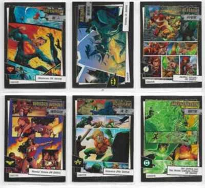 2023 Kayou - DC Glory Of The Universe Vol.1 - 12 Karten FJ Storyboard - Bild 1 von 4