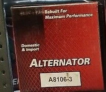 8106 Remanufactured Alternator - Image 1 of 1