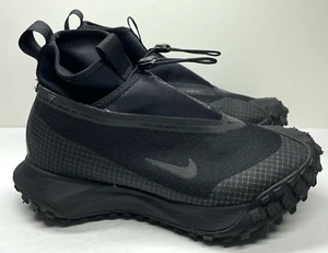 Nike ACG Mountain Fly Gore-Tex Shoes Black Bungee Cord Size Men's 5 Women's 6.5 - Picture 1 of 12