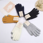 Winter Touch Screen Gloves Women Men Warm Thick Stretch Knit Full Finger Mitt EI