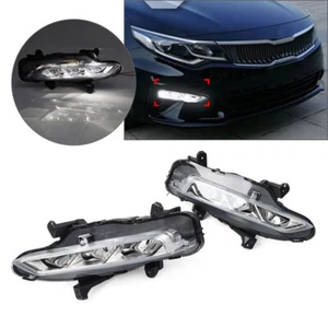 Daytime Running Light Fog Light With Turn Signal For Kia Optima K5 2019-20 - Picture 1 of 15