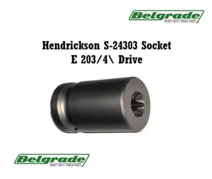 Genuine Hendrickson S-24303 OEM 3/4" Socket - Foto 1 di 1