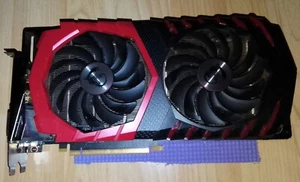 MSI GeForce GTX 1060 6G (6GB GDDR5) Gaming X VR (2xHDMI+2xDP+DVI) - Picture 1 of 4