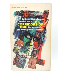 The Corridors of Time Poul Anderson 1966 Book GOOD - Picture 1 of 8