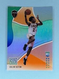 2018-19 Panini Status Rookies Orange Collin Sexton Rookie Rc #124 Cavaliers RC