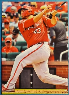 2025 Topps Series 1 #252 Pedro Pages Washington Nationals True Photo SSP PR: 99 - Image 1 of 2