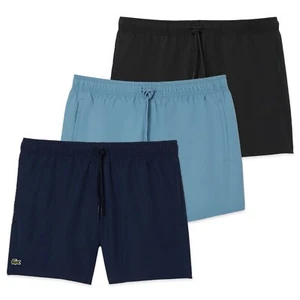 Pantalones cortos de baño Lacoste - Pantalones cortos de natación Lacoste para hombre - MH6270 - Varios colores - Nuevos con etiquetas - Imagen 1 de 15