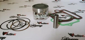 Piston Kit For Zongshen 190 Pit Bike Engine .62mm with gaskets - Picture 1 of 4