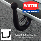 Witter Fixed Swan Neck Towbar For Citroen DS5 Hatchback 2012 - 2023