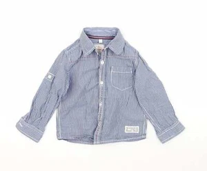 Debenhams Boys Blue Cotton blend Size 2-3 Years - Picture 1 of 12