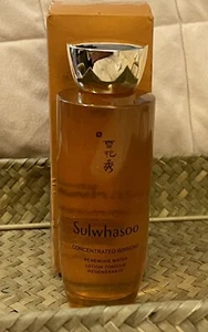NUEVO EN CAJA Último SULWHASOO concentrado ginseng loción de agua renovación 5.07 oz/150ml Nuevo - Imagen 1 de 4