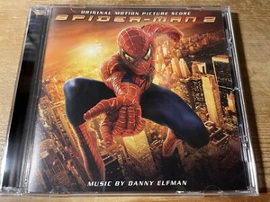 SPIDER-MAN 2 (Danny Elfman) OOP 2004 Columbia Score Soundtrack CD EX - Foto 1 di 2