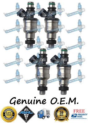 Los mejores inyectores de combustible GENUINOS ACTUALIZACIÓN Toyota Camry Celica 4x 23250-74060 2,0 L Foto 1 de 3