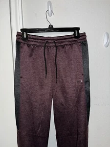 Qwick Dry Sweatpants Boys Size 28-30 Multicolored Striped 100% Polyester Regular - Picture 1 of 6