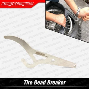 Motorcycle Car Bicycle ATV Tire Changers Wheel Tyre Bead Breaker Manual Tool - Picture 1 of 5