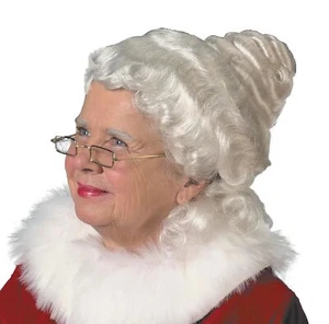 Mrs. Claus Wig - Halco - One Size - Picture 1 of 1