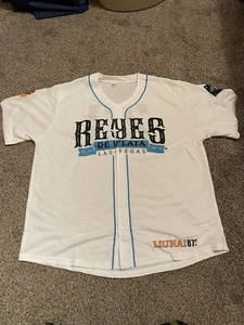 Las Vegas Aviators SGA Replica Jersey XL Reyes De Plata MiLB Baseball 8/8/23 - Picture 1 of 5