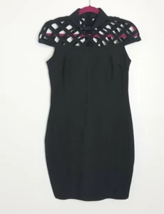 Fashion Nova Black Bandage dress Size XLARGE - Picture 1 of 3