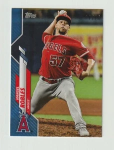 Hansel Robles 2020 Topps Mini On Demand Azul Paralelo 07/10 #339 Ángeles - Imagen 1 de 1