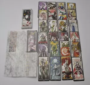 Mazzo di tarocchi Naoki Yamamoto 24 carte mitologia giapponese festival delle carte dei tarocchi - Foto 1 di 19
