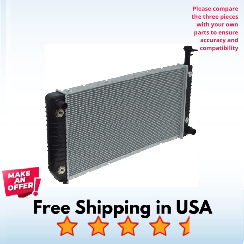 Radiator A/C Fit Chevrolet Express 2500 2004-2020,Chevrolet Express 3500 04-20 - Image 1 of 1