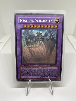 Neos Dell'Arcobaleno - Rainbow Neos PTDN-IT044 #Rara Ghost 1°Edizione Yu-Gi-Oh! - Immagine 1 di 4