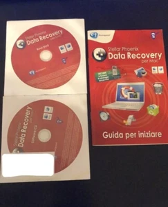 SOFTWARE CD AVANQUEST - STELLAR PHONEIX DATA RECOVERY PER MAC nuovo - Picture 1 of 1