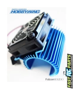 Hobbywing Arrma 1:10 2WD ADX-10 Buggy Heat Sink Combo C1 HWI86080120 - Picture 1 of 1