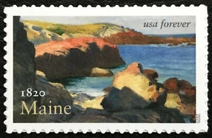 2020 Scott #5456 - Forever - MAINE STATEHOOD  - Single Mint NH - Picture 1 of 1