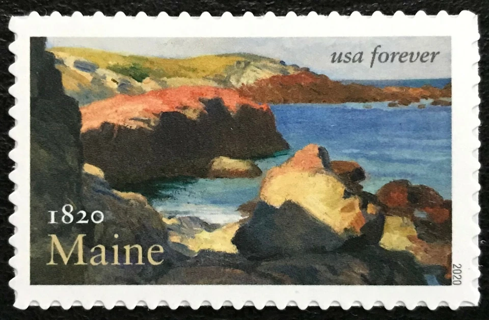 2020 Scott #5456 - Forever - MAINE STATEHOOD  - Single Mint NH - Image 1 of 1