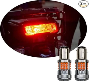 Bombilla de freno LED 2 PIEZAS 36SMD 1157 BAY15D rojo 10-30V ventilador de refrigeración HYUGA - Imagen 1 de 4