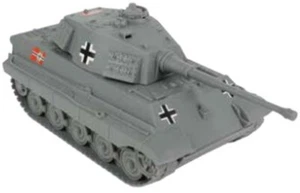JUEGOS 54 mm tanque tigre (gris) (juguetes BMC) PYS49999 - Imagen 1 de 1