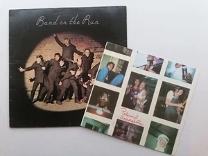 PAUL McCARTNEY WINGS 1973 UK LP BAND ON THE RUN -1 -1 - Foto 1 di 16